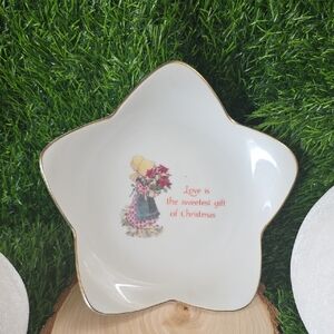 Vintage Christmas Keepsake A Designers Collection W/Holly Hobbie Image